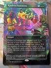 Kindred Summons -MTG -Double Rainbow Secret Lair Drop Foil -Everyones Invited NM
