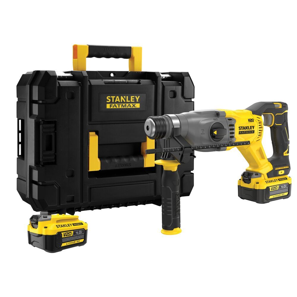 18В/4Ач 2J SDS+ FatMax Акку-Комби Борхаммер (STANLEY SFMCH900M22-QW)