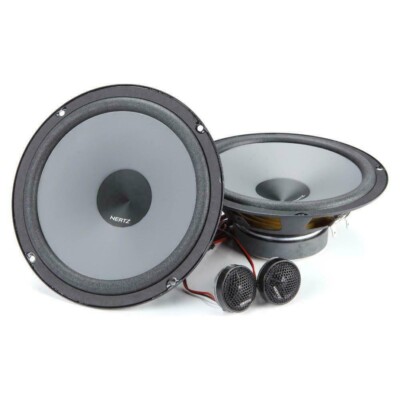Hertz LINEA UNO K 165 Kit Altoparlanti 2 Vie 165 Mm + Adattatori Per Citroën C3 Picasso (Posteriori)