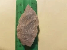 TIMEWORN NATIVE AMERICAN INDIAN ARTIFACT FOUND IN EASTERN NORTH CAROLINA__Z/21