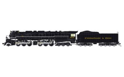 Rivarossi Güterzugdampflokomotive 2-6-6-6 Allegheny Cheseapeake & Ohio 1632 HR29