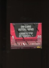 2014 Elite Extra Edition Baseball box