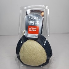 Men  Care, Active Clean, Dual Sided Shower Tool, 1 Sponge