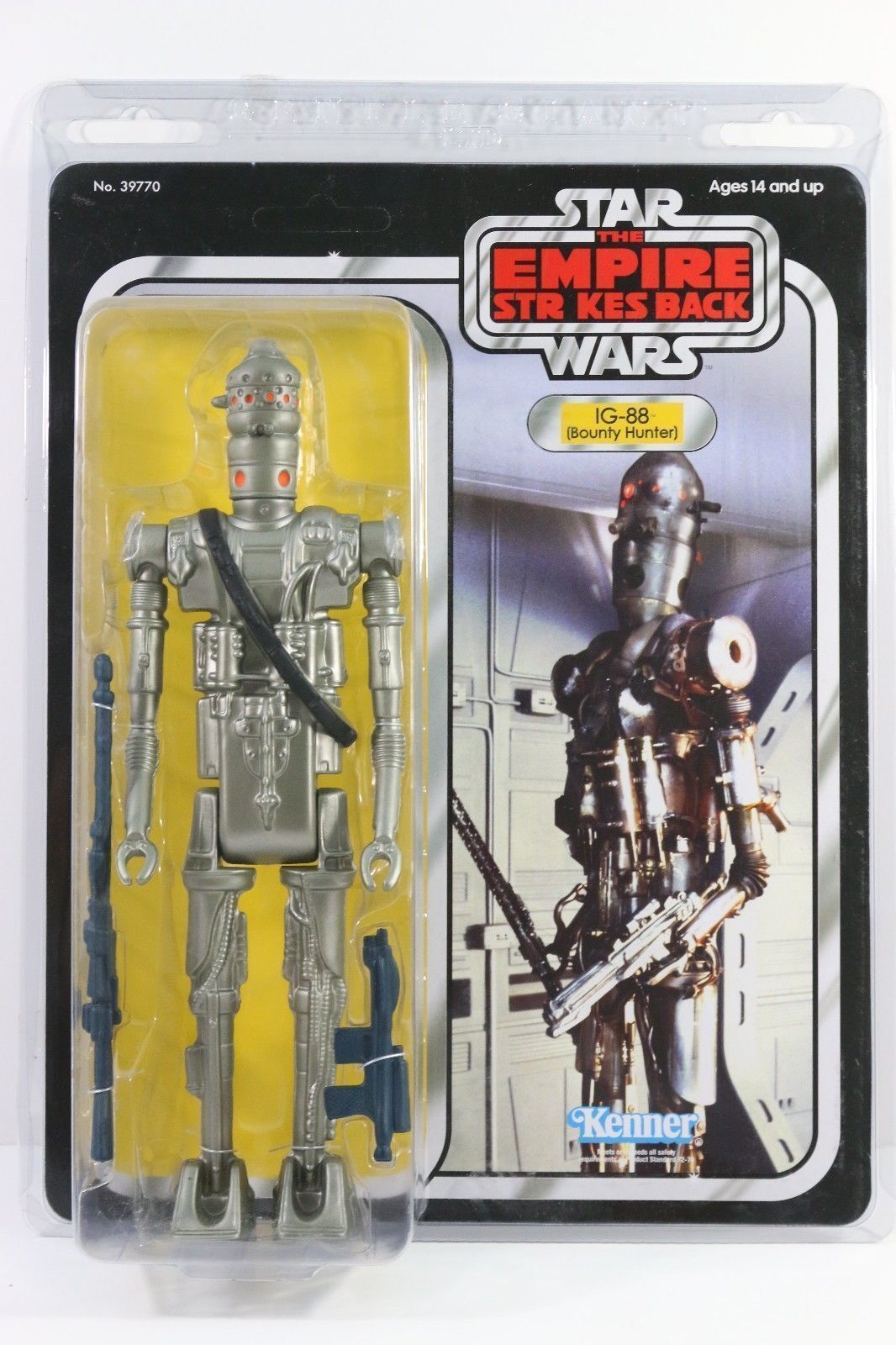 Star Wars Gentle Giant Jumbo Vintage Figure - IG-88 BOUNTY HUNTER  - New  Sealed