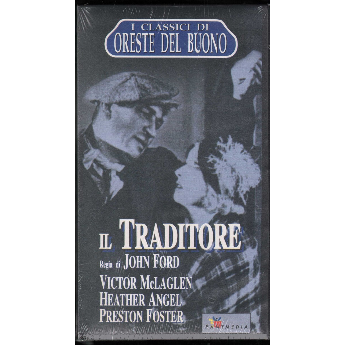 The John Ford Univideo VHS Traitor - CT00061 Sealed