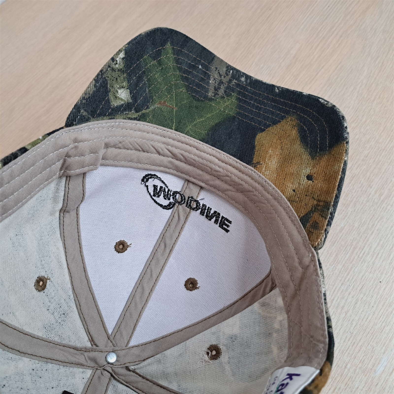 MODINE ADJUSTABLE STRAPBACK BASEBALL HAT/CAP, MOS… - image 13