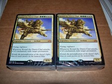 MTG Magic 2x Savage Auras Planechase Anthology Sealed Deck no Box Green/White