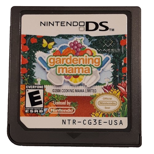 Gardening Mama [Nintendo DS - NTR-CG3E-USA] 96427015734| eBay