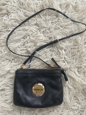 Faux Mimco Mimco Large Pouch MIMCO Secret Pouch Cross Body Bag