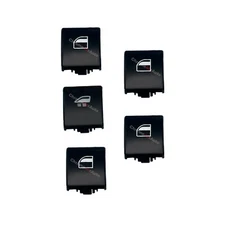 For BMW E46 Window Switch Button Caps 323i 325i 330i M3 328i 323ci 325ci (5xPCS)