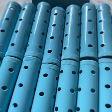 Lot 21 Plus Vintage Large Magnetic Hair Rollers Aprox.75 in Diameter u