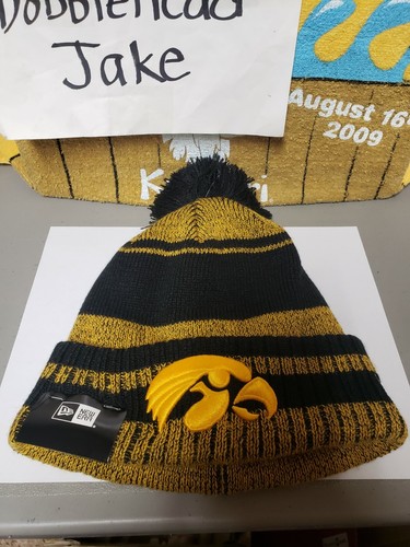 NWT IOWA HAWKEYES NEW ERA HAT SPORTS 