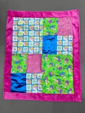 Handmade Tinkerbell Baby Quilt, 28" x 34"