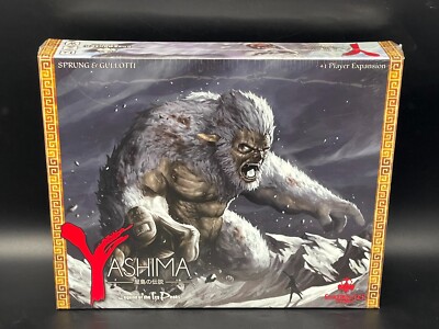 Yashima: Legend of the Icy Peaks Expansion - Greenbrier Games - English Version