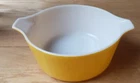 Vintage Orange PYREX 2-1/2 Quart Ovenware Casserole Bowl Dish 475-B w/ Handles