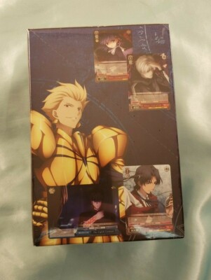 ヴァイスシュヴァルツ ブースターパック Fate/Zero BOX WeiB (Weiss) Schwarz Booster Box Fate Zero *New/Sealed* | eBay