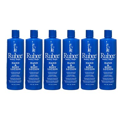 6 Pack 8 Fl Oz Body Lotion for Dry Skin Moisturizer with Herbal Extracts