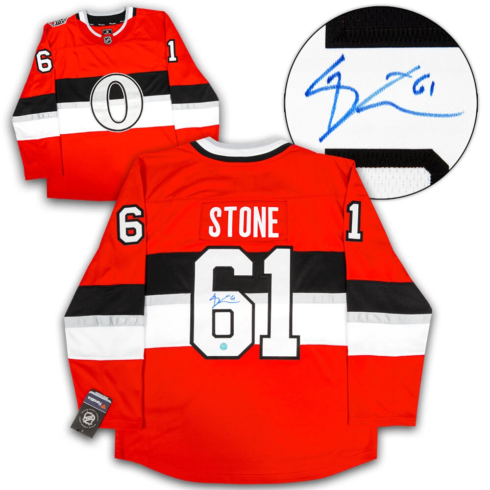 Ottawa Senators No61 Mark Stone Camo 2017 Veterans Day Jersey