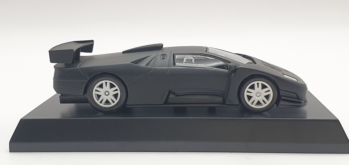 1/64 Kyosho LAMBORGHINI DIABLO TEAM JLOC BLACK diecast car model