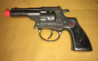 Vintage 1950s Hubley Trooper No. 240 