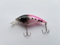 3D Wobbler, KunstköDer Hecht Zander Barsch Forelle (7,5Cm/10G,)Nr45