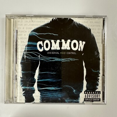 Common CD Album Universal Mind Control | eBay