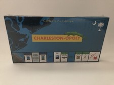 Charleston-Opoly - Collectors Edition - Monopoly Style Board Game USA Made New
