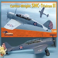 DORA WINGS 48041 1/48 CURTISS-WRIGHT SNC-1 FALCON II KIT