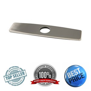 Kitchen Sink Faucet Hole Cover Deck Plate Escutcheon Delle Rosa