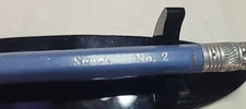 VTG Sharpened Pencil Sears No. 2 