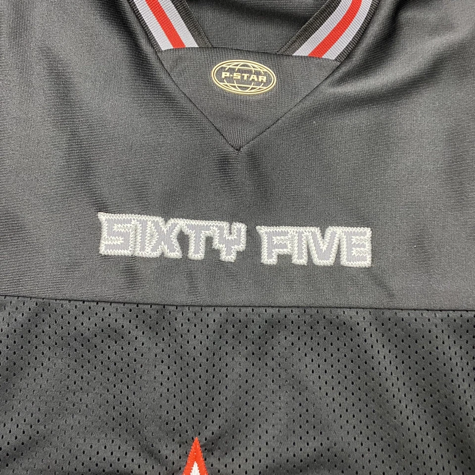 Camiseta deportiva P-Star para hombre 2XL Y2k vintage gráfica punk rock patinador hiphop rap 65 Foto 4 de 4