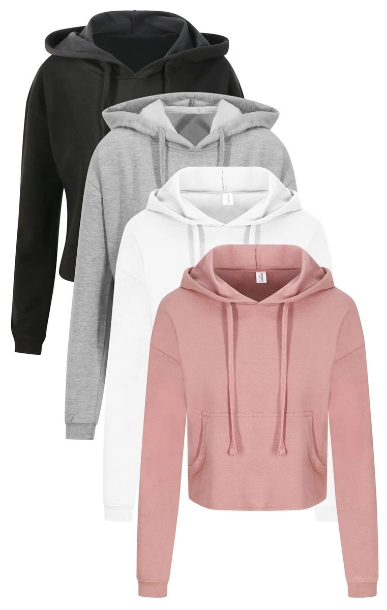 Felpa con cappuccio da donna in pile super morbido e spesso