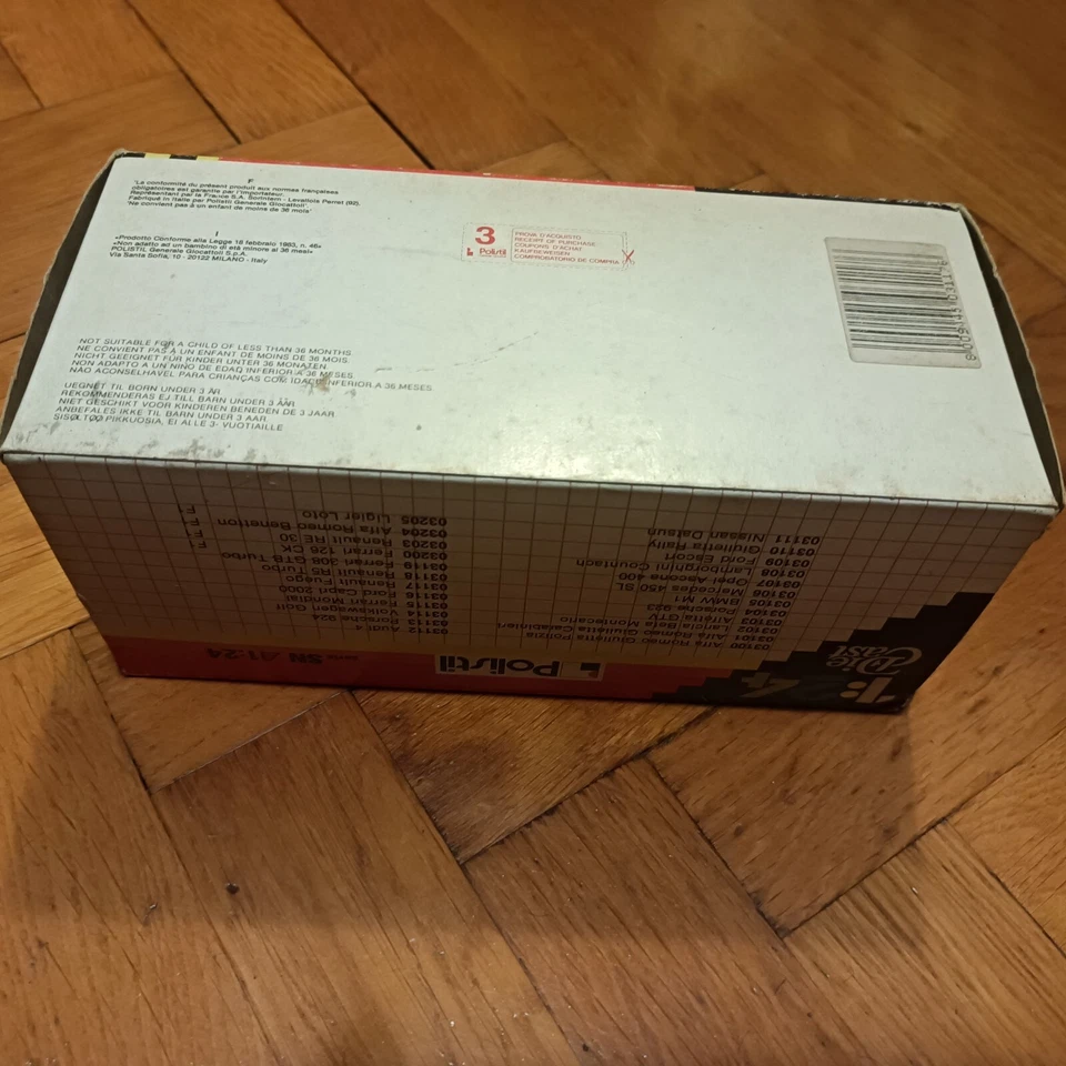 porsche 928 Rally polistil - Immagine 4 di 4