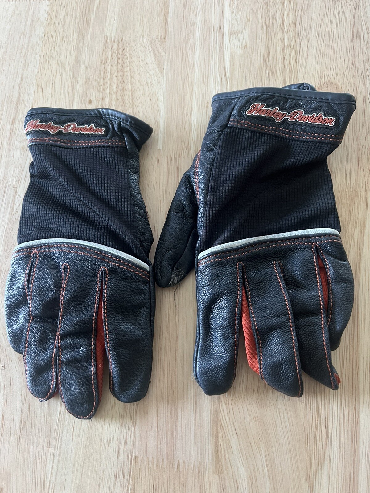 Harley Davidson Women’s XL Leather Gloves Gem