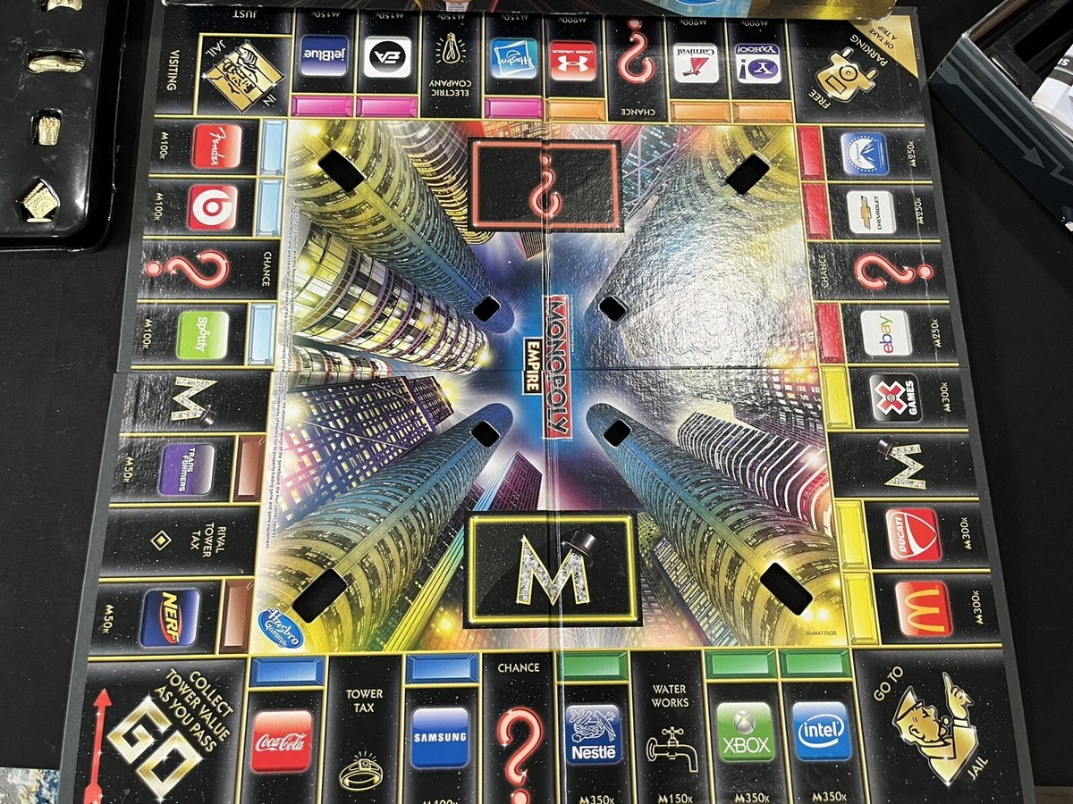 モノポリー エンパイア Monopoly Empire Board Game Hasbro GOLD edition 2013(Missing