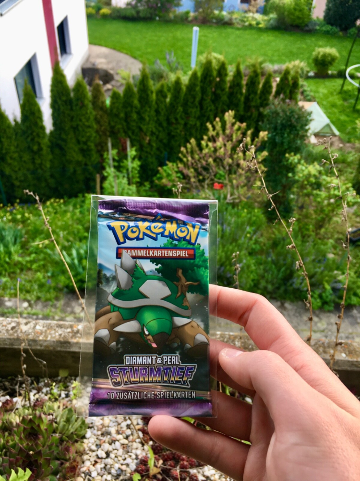 Pokémon 2009 Sturmtief Booster Deutsch fabrikversiegelt RARITÄT!