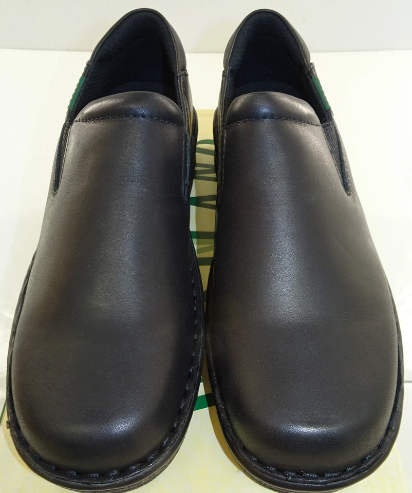 Женские черные кожаные туфли-слипоны Eastland Newport 3181 НОВЫЕ средние и широкие - Изображение 3 из 4