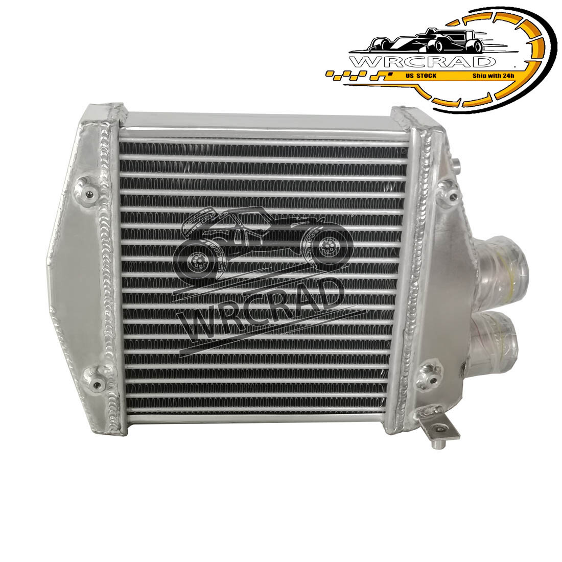 Right Intercooler Fit Maserati Ghibli Quattroporte Levante Aluminum #670035635