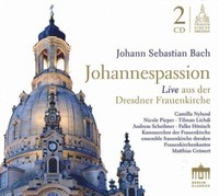 Johann Sebastian Bach (1685-1750) - Johannes-Passion Bwv 245 - - (Cd / J)