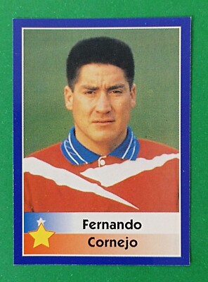 1998 Navarrete France World Cup FIFA #096 FERNANDO CORNEJO Chile