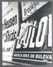 Duke Snider Signed Autographed 8x10 Photo - Stacks of Plaques certified