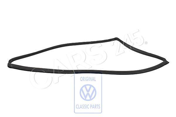 Genuine Volkswagen Seal For Side Window Right NOS Quantum syncro  