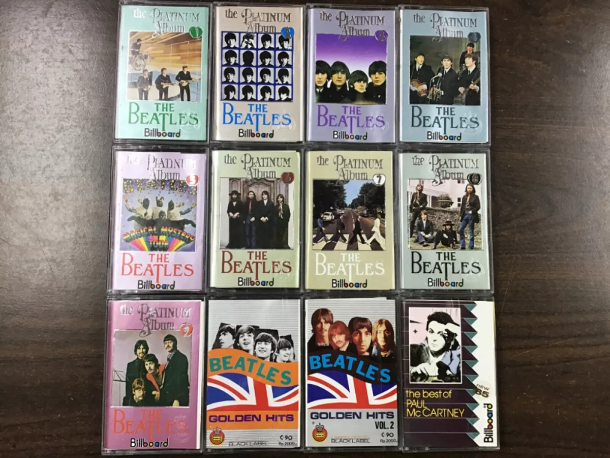 BEATLES King's Records THE COMPLETE STORY OF THE BEATLES Import Box Set 12  tapes