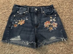 american eagle mom short