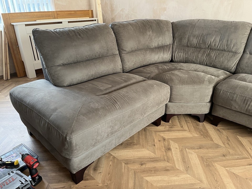 Endurance CASSIE Corner Sofa eBay