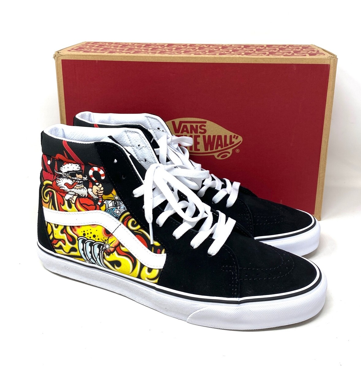 Vans Elijah Berle Hoodie VANS Sk8-Hi Shoes High Top Black Suede