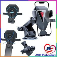 Universal Car Dashboard Mobile Phone holder Air Vent Clip Mount holder stand
