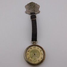 Vintage ELGIN Wind-up Analog Men's Pocket Watch for Repairs