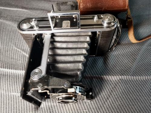 Kodak Anastigmat Luxus/Chrome-Ausführung SELTEN 6,3/10,5 Junior 620 - Bild 6 von 12