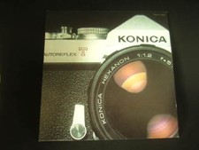 Konica AutoReflex T Vintage Sales Brochure